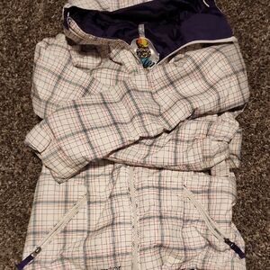 Burton Purple Jacket with Hood